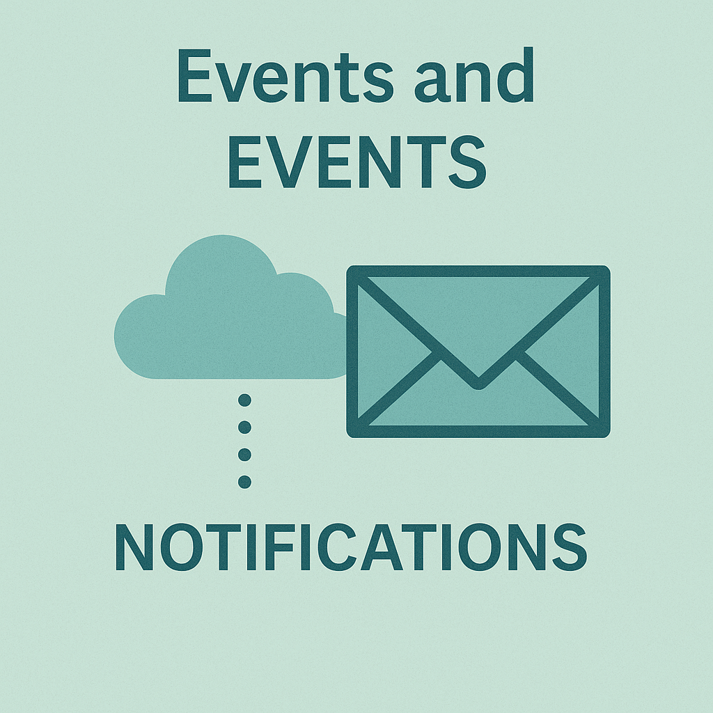 Events and Notifications